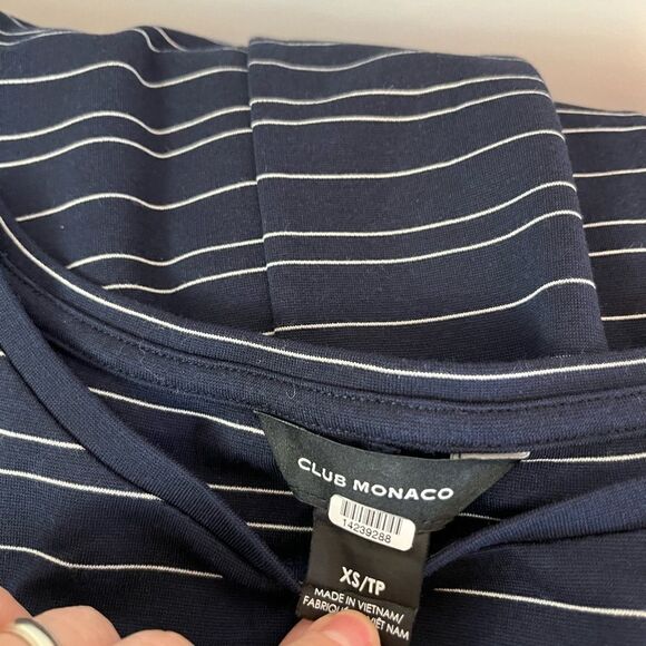 Club Monaco Twansia Stripped  Dress - Picture 4 of 9